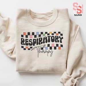 Respiratory Therapy Sweatshirt Therapist Gift Hoodie Pulmanary Shirt RT Sweater