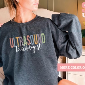 Ultrasound Technologist Sweatshirt, Sonographer Sweater, X-ray Tech Hoodie, Gifts For Ultrasound Tech, Sonographer Jacket