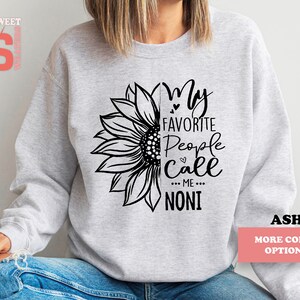 Noni Sweatshirt, Mother&#39;s Day Gift, Cute Grandma Sweater, Future Noni Crewneck, New Noni Shirt, Grandmother Shirt