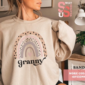 Granny Sweatshirt | Granny Sweater | Granny Gift | New Granny Gifts | SSUS170