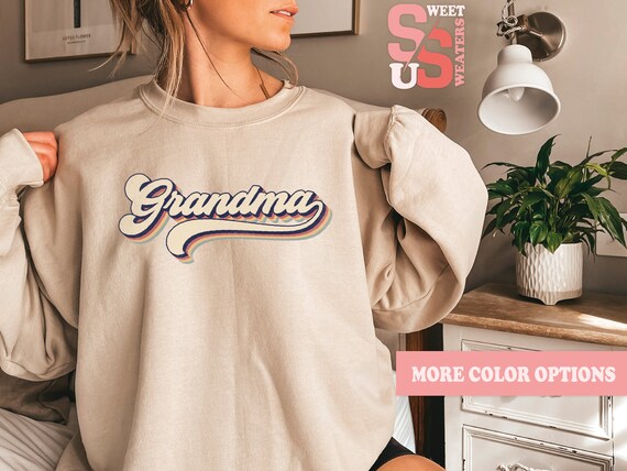 Grandma Sweatshirt Grandma Hoodie New Grandma Sweater Grandma Gift