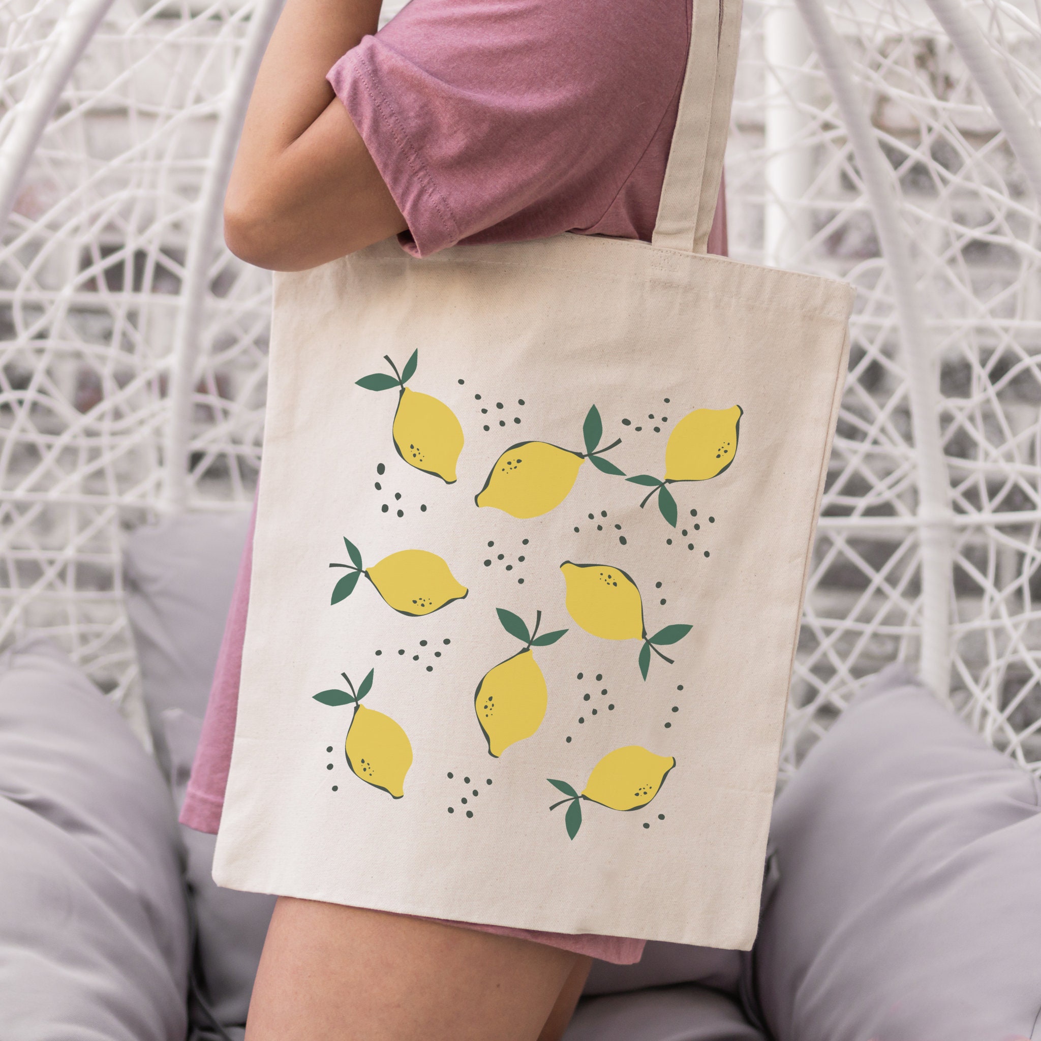 24pcs Lemon Party Bags,Summer Cool Paper Bags,Lemon Juice Gift Bags,Yellow  Lemon Party Favor Bags with 36pcs Lemon Stickers