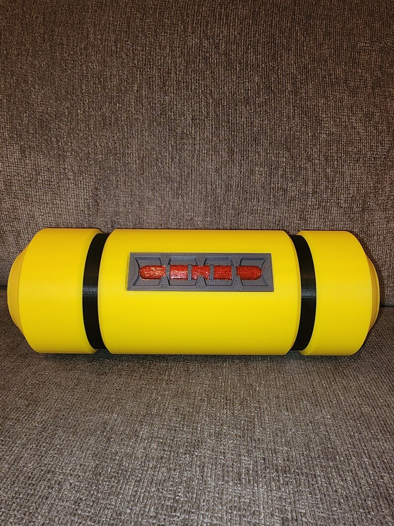 3D Printed Monsters Inc Scream Canister - Etsy