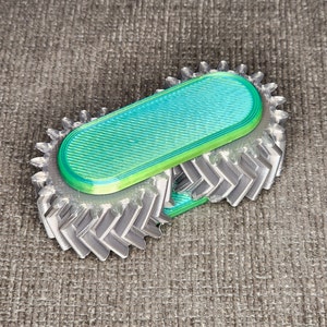 Mesmerize Your Senses with the Ultimate 3D Printed Fidget Gear Toy!