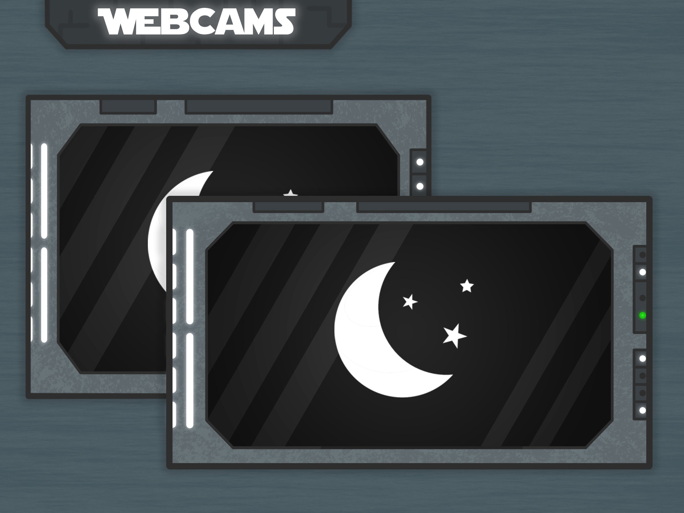 Sci-fi Stream Pack // Twitch Stream Pack // Stream Package // - Etsy Canada