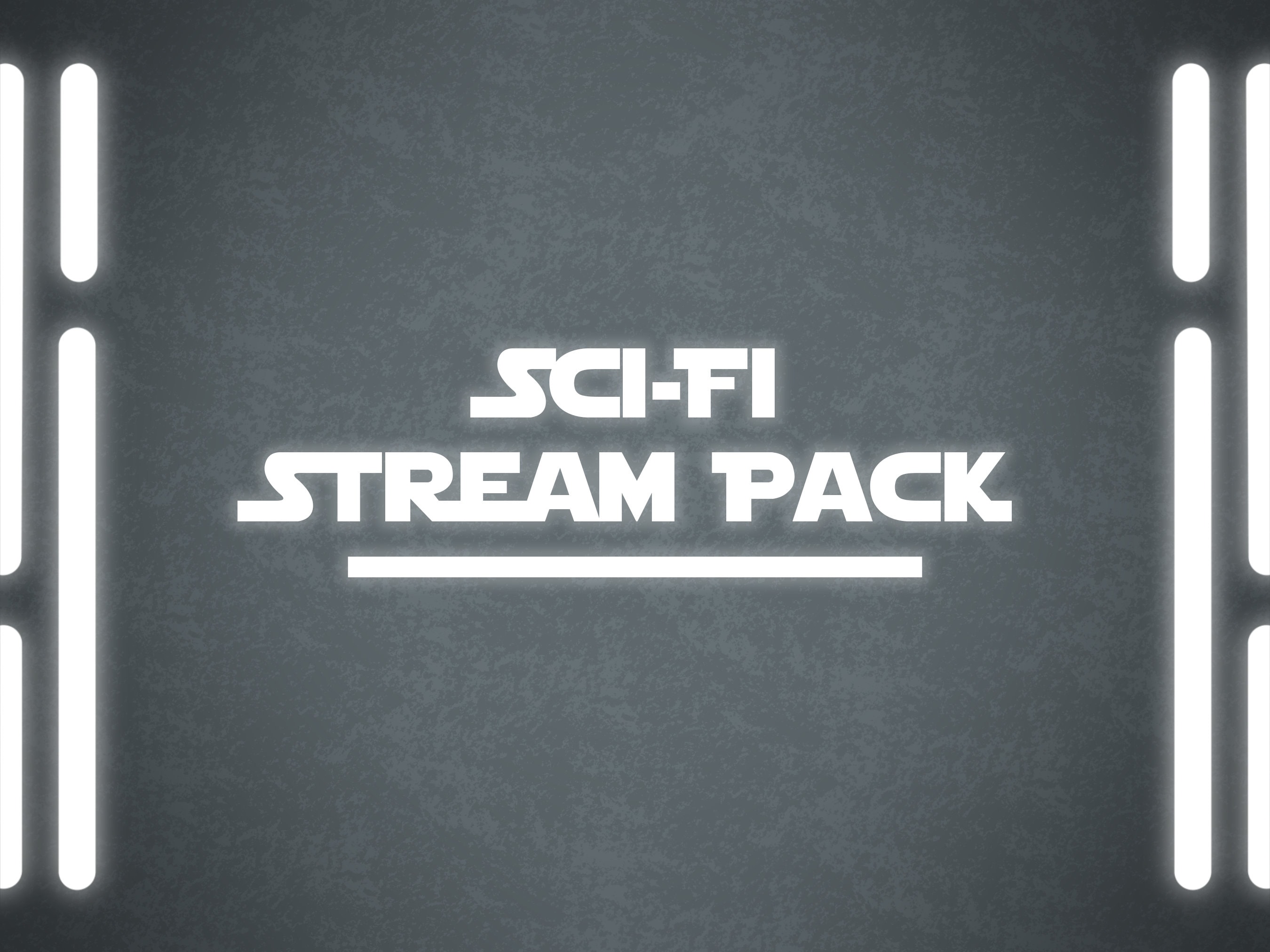 Sci-fi Stream Pack // Twitch Stream Pack // Stream Package // - Etsy Canada