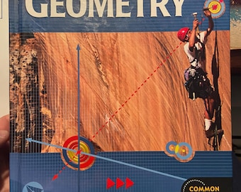 Geometry, Larson holt McDougal common core addition