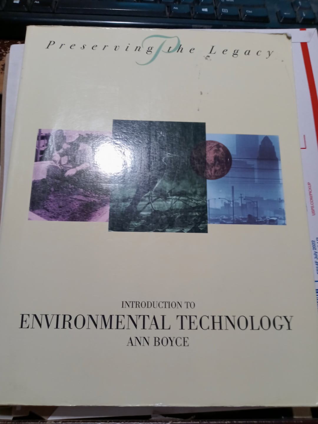 Introduction to environmental technology ann boyce etsy