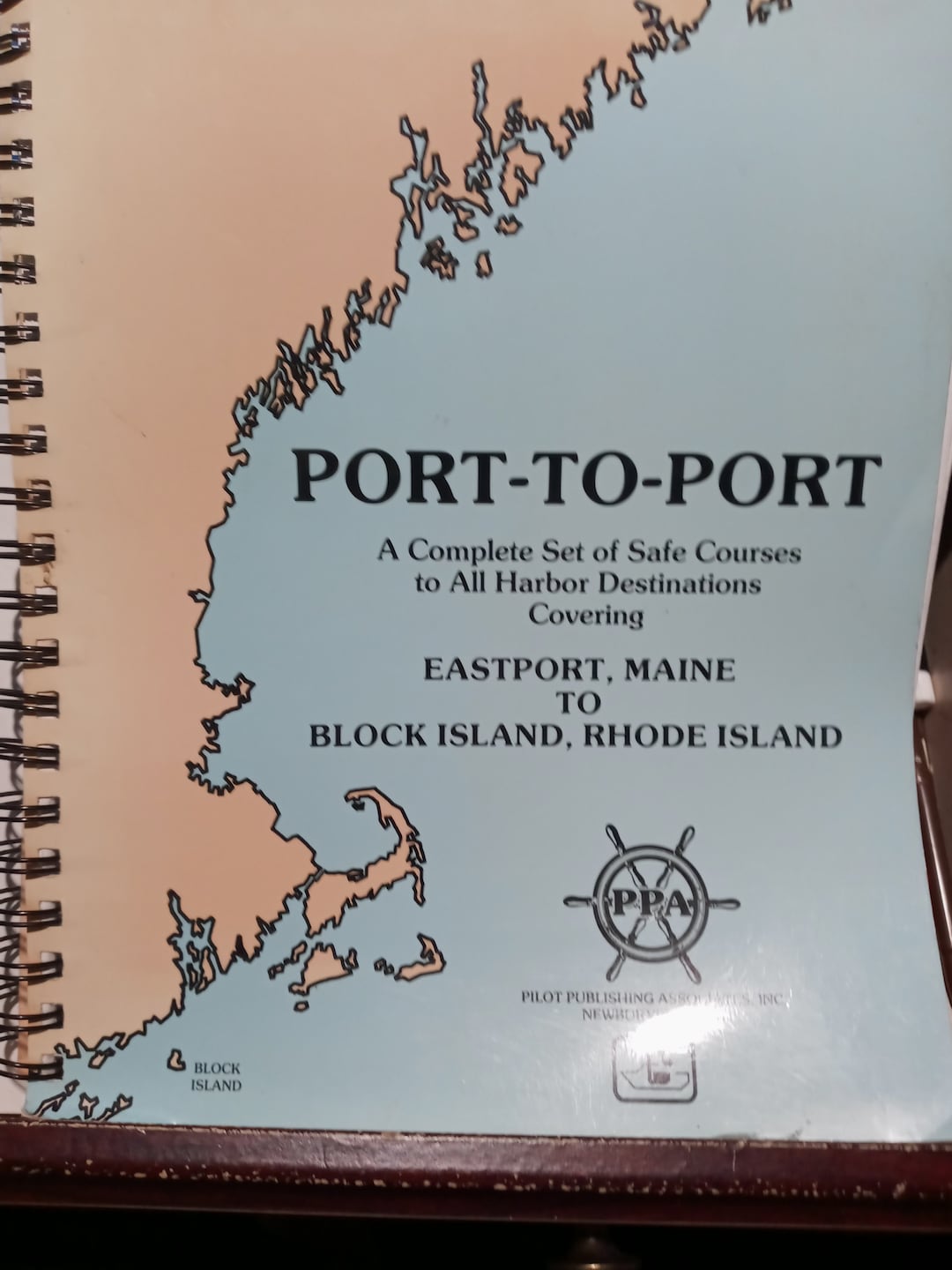 Porttoport a Complete Set of Safe Courses to All Harbor Destinations