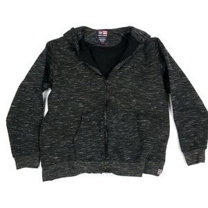 Mens hoodie sweatshirt  XL zip up brand new with tags mens hoodie sweatshirt mens clothing