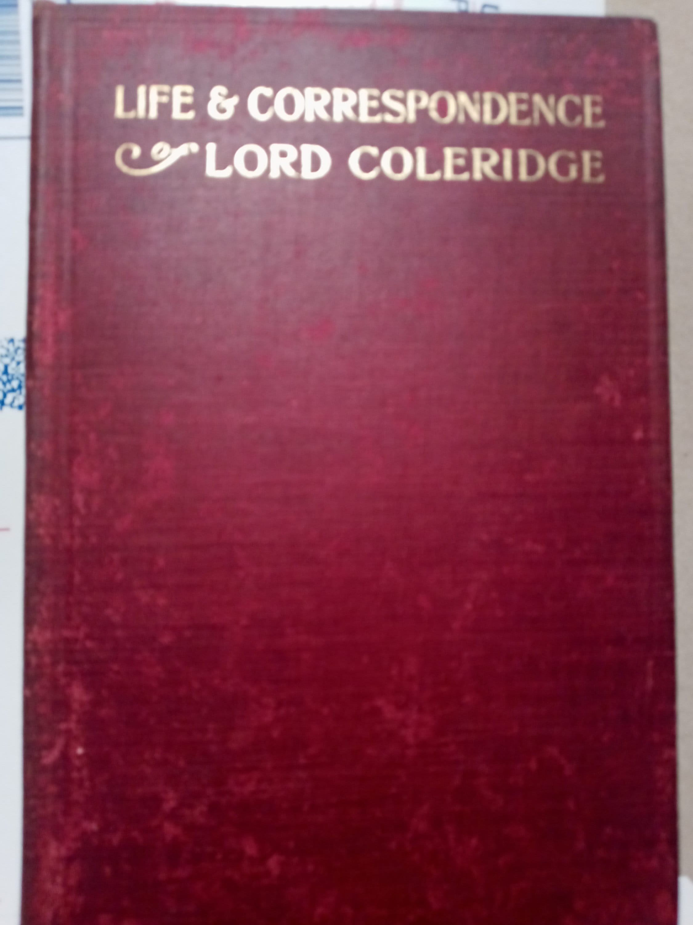 Leben und Briefwechsel von John Duke Lord Coleridge 1904 Geschichte antik