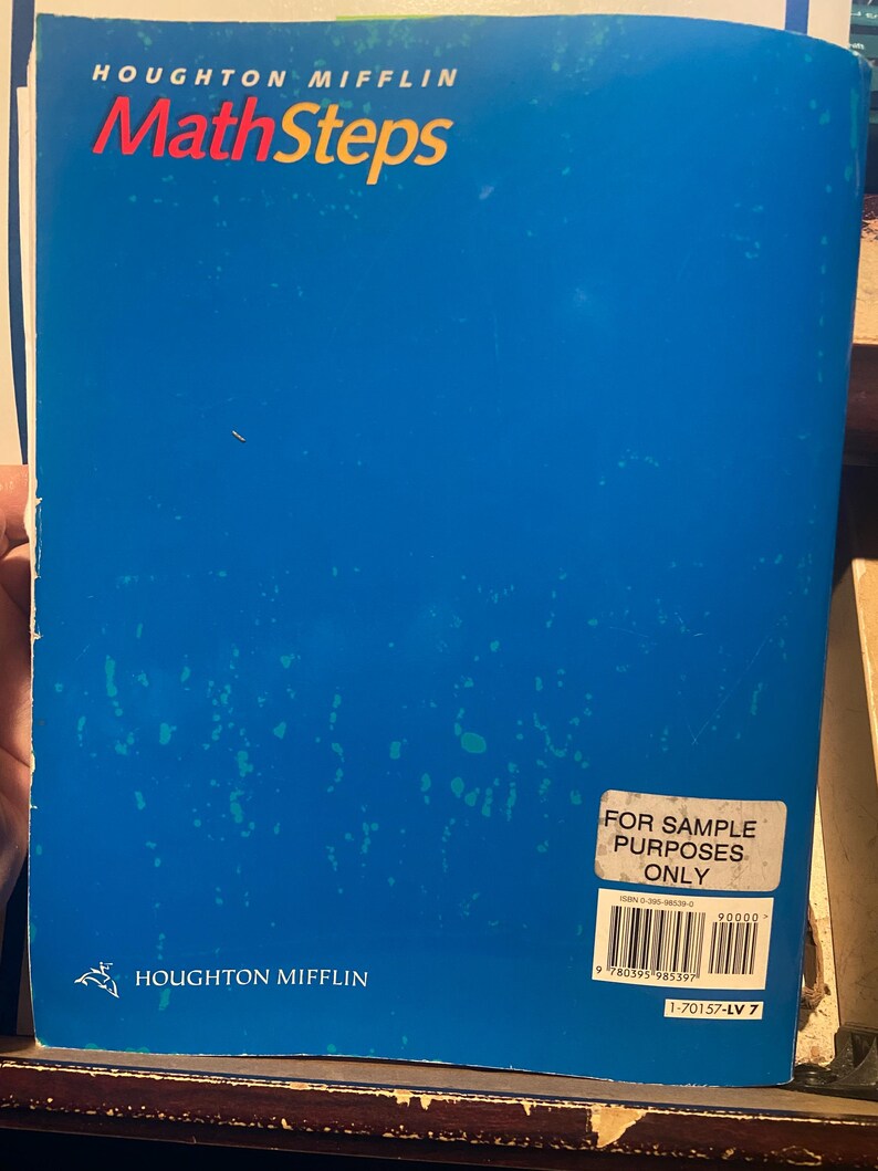 houghton-mifflin-math-steps-level-seven-workbook-etsy