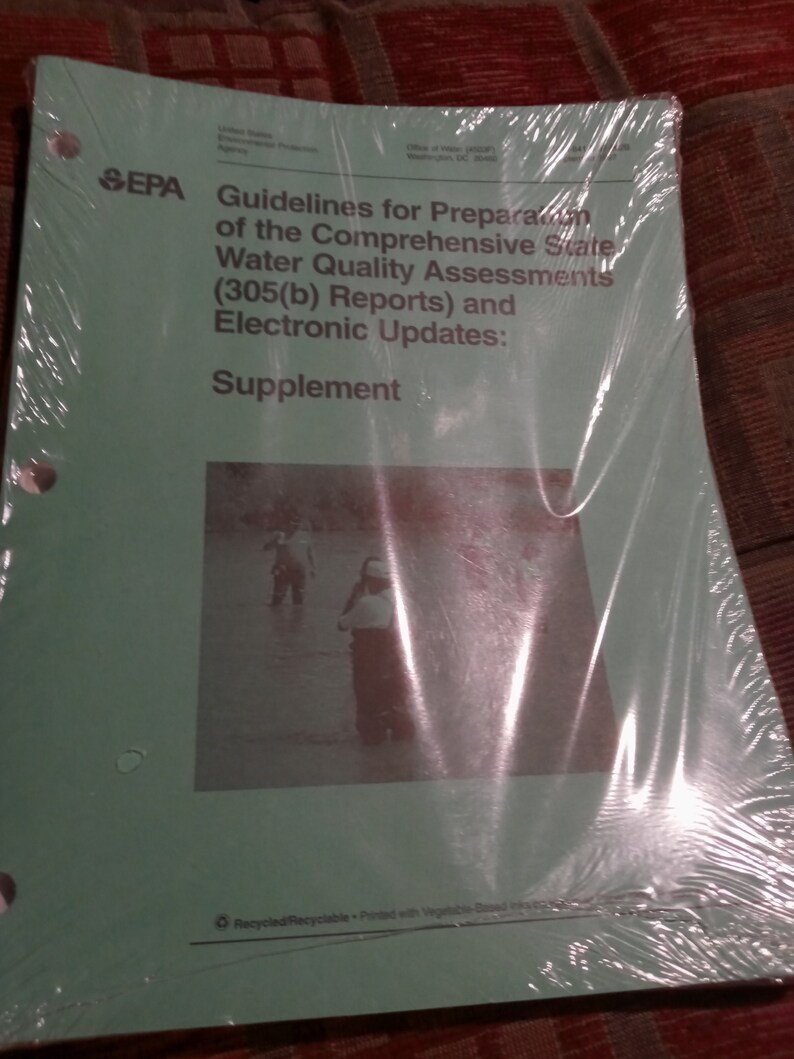 EPA Guidelines for Preparation of the Comprehensive State Water Quality