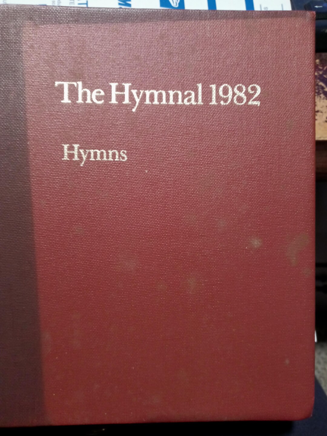 The Hymnal 1982 the Episcopal Church Religious Spirituality Bible Etsy