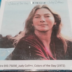 Colors Of The Day The Best Of Judy Collins CD Judy Collins Folk vintage  classic