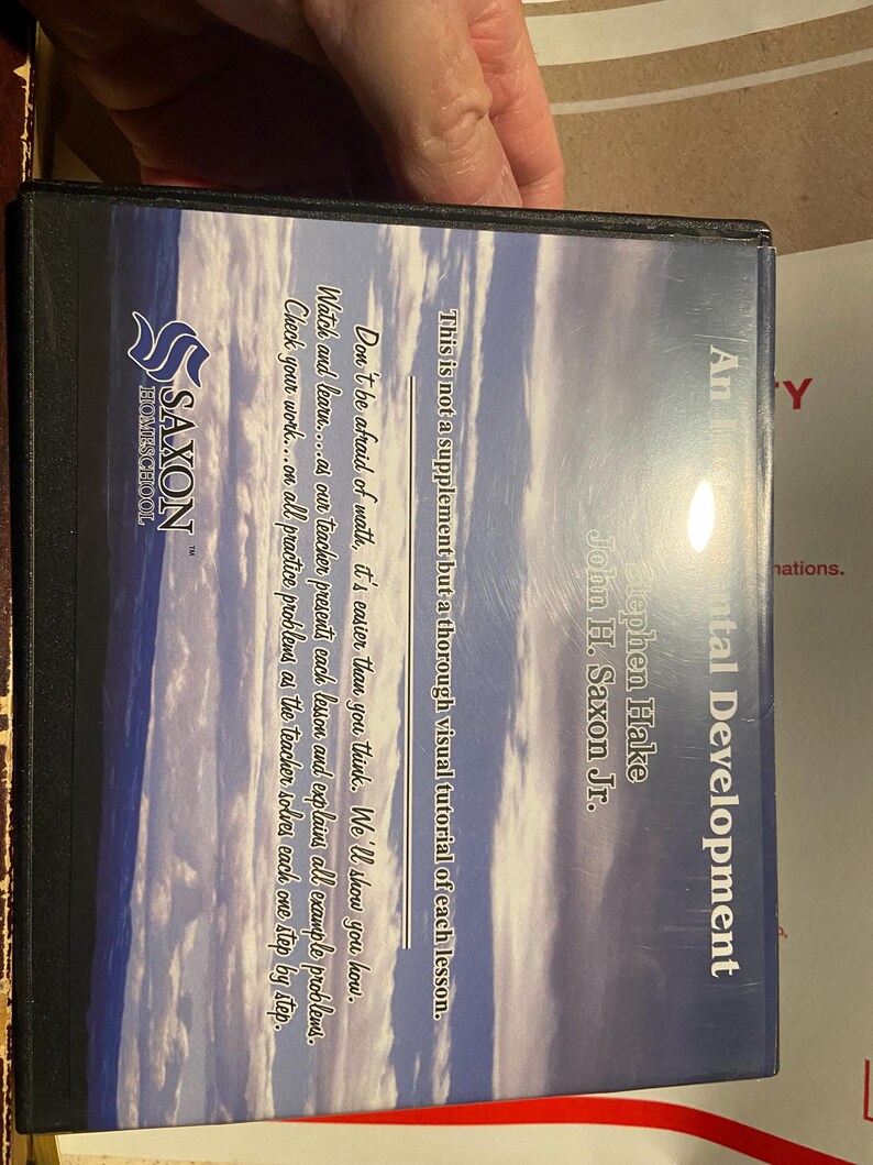 Tutor Website Example Teaching Tape Tutoring Math 7/6/ 4 Edition DVD - Etsy