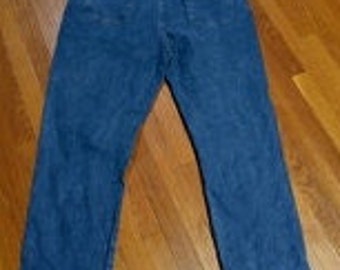 Vintage Wrangler Jeans - Relaxed Fit Blue Denim