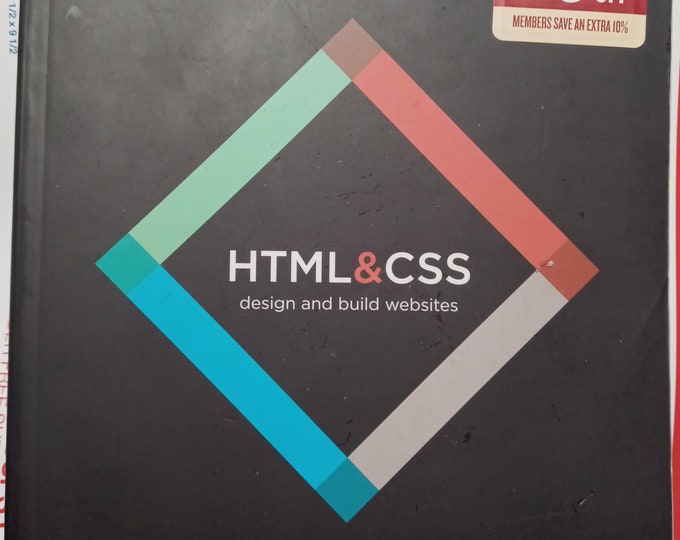 HTML and CSS Design and Build Websites Jon Ducket Internet Website - Etsy