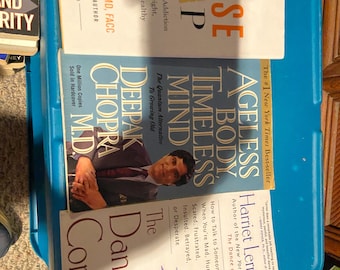Lote de tres libros: La trampa del queso, Sin edad, Cuerpo, mente sin tiempo y La danza de la conexión. Artículos de colección inspiradores y espirituales.