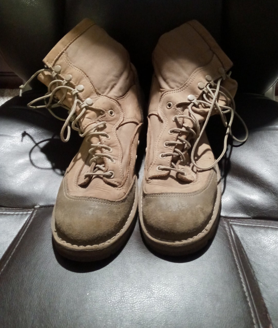 Mens Boots Danner Military Boots Size 9.5 Etsy