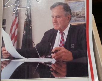 Toda la mejor historia del libro de tapa dura de la biografía de George Bush