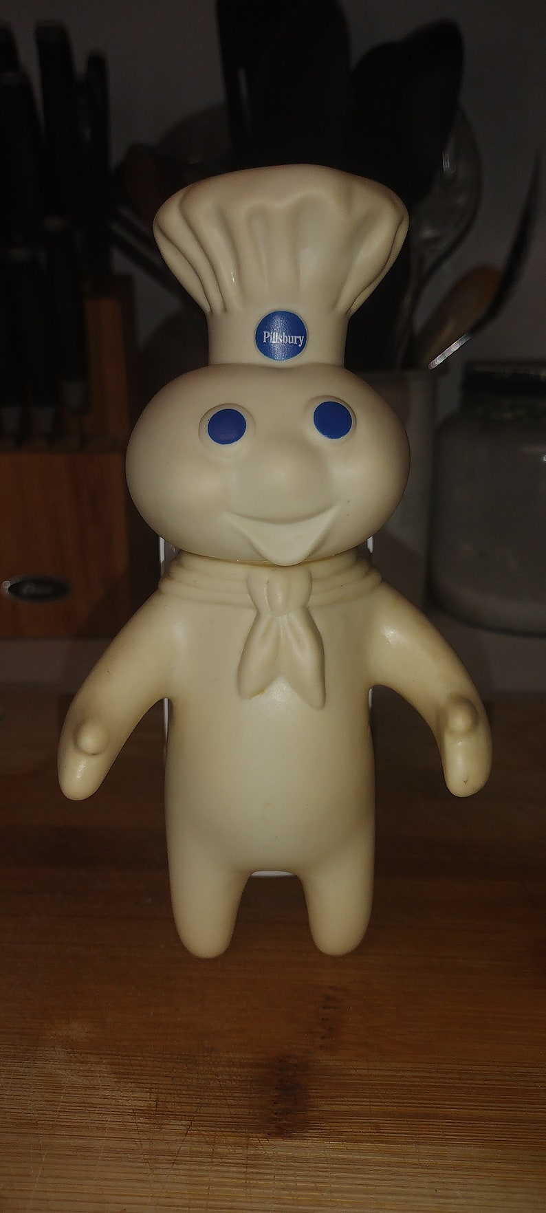 Vintage 1971TPC pillsbury Dough Boy Promo Etsy