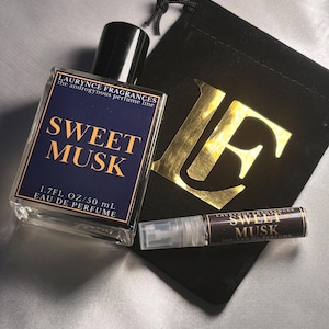 Muschio dolce di LAURYNCE FRAGRANCES