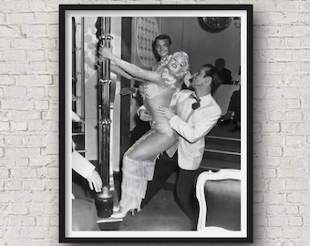 Jayne Mansfield | Playgirl After Dark | 1960 | Museum Quality Print