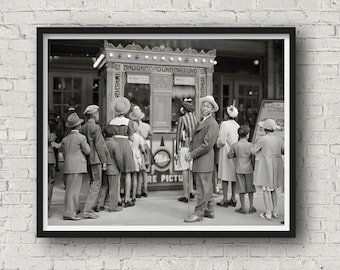 Chicago 1941, foto della domenica di Pasqua: stampa afroamericana d'epoca