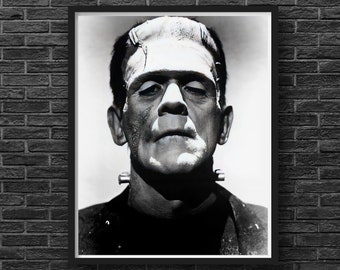 Frankenstein's Monster | 1931 | Museum Quality Print