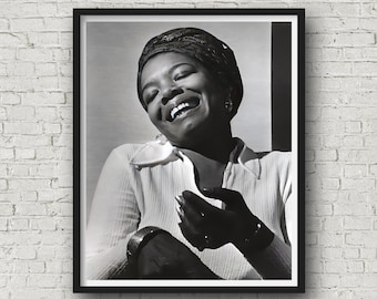 Maya Angelou Photo Print: Museum Quality Wall Art