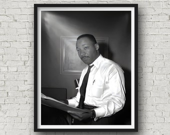 Dr. Martin Luther King | 1962 | Museum Quality Print