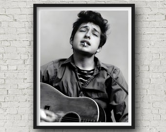 Bob Dylan | New York City | 1961 | Museum Quality Print