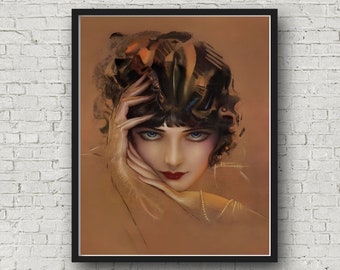 Rolf Armstrong Artwork | 1930 | Museum Quality Print