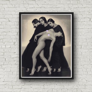 Bewegungsstudie / 1925 / Póster con calidad de museo