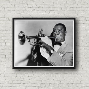 Louis Armstrong （ルイ・アームストロング）  直筆サイン Louis armstrong autograph - Etsy 日本