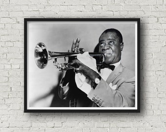 Louis Armstrong | 1953 | Museum Quality Poster