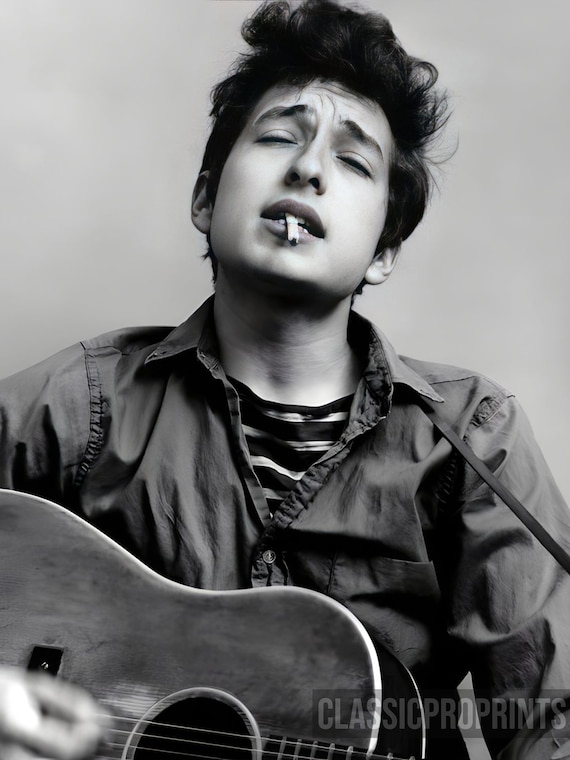 Bob Dylan | New York City | 1961 | Museum Quality Print - Etsy