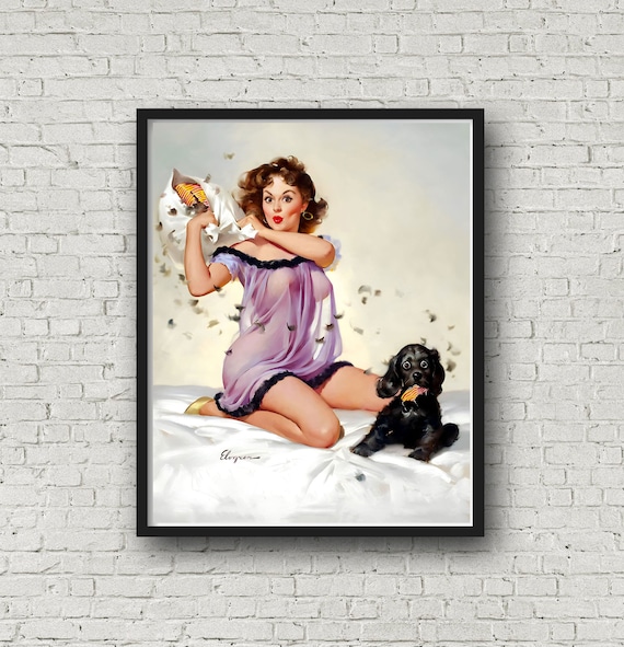 ロッキンジェリービーン WANKDER WOMAN Giclee Print ロッキンジェリービーン WANKDER WOMAN Giclee Print｜ホビー