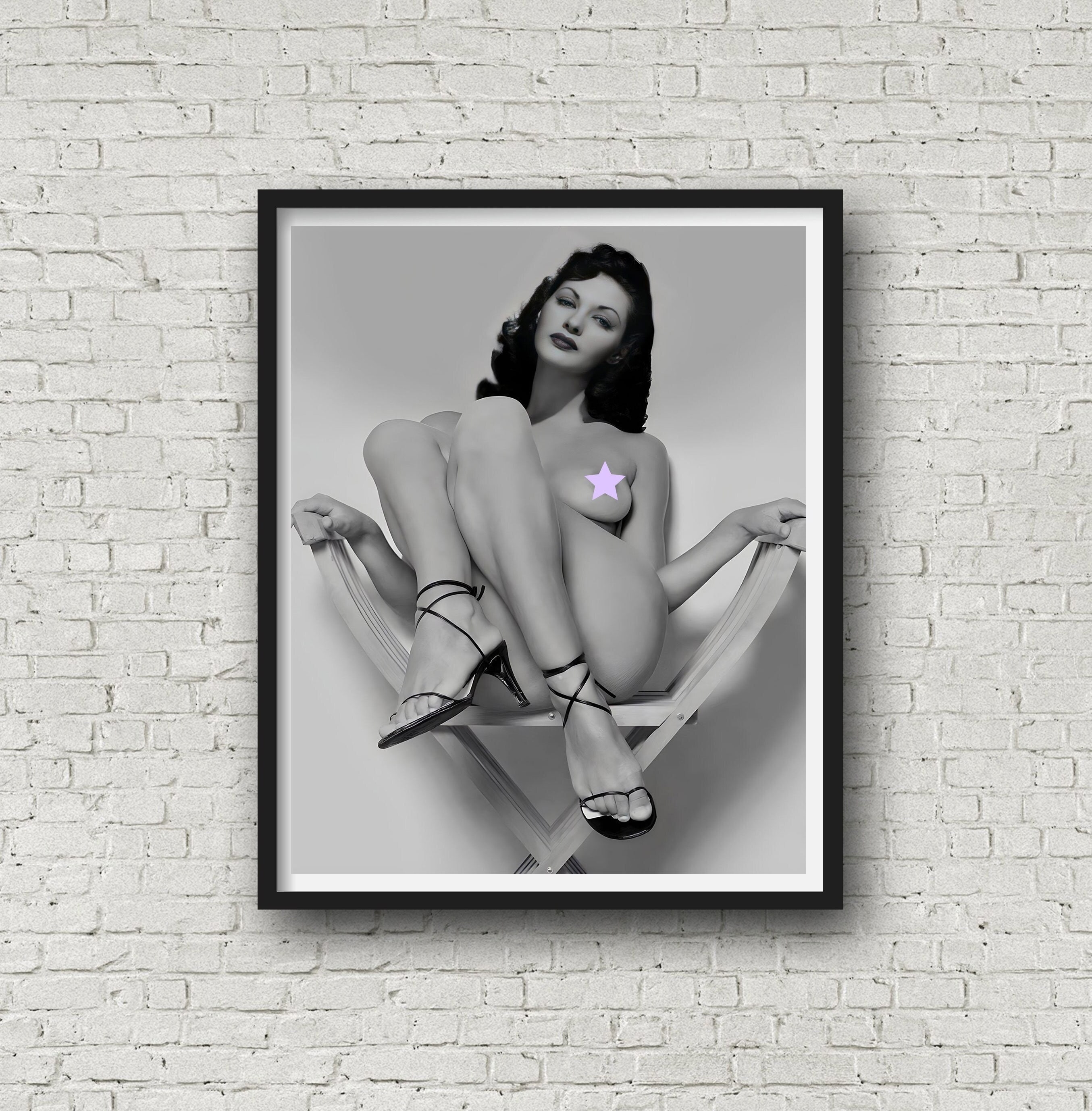 Yvonne decarlo nudes