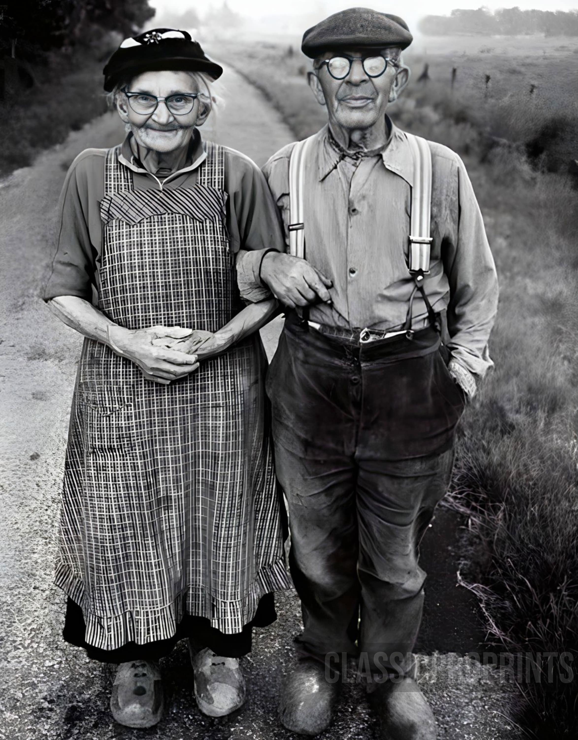 The Most Adorarable Couple, Vintage Photo