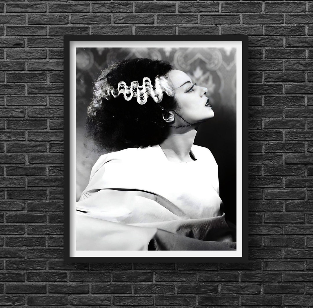 Bride of Frankenstein | Elsa Lanchester | 1935 | Museum Quality Print ...