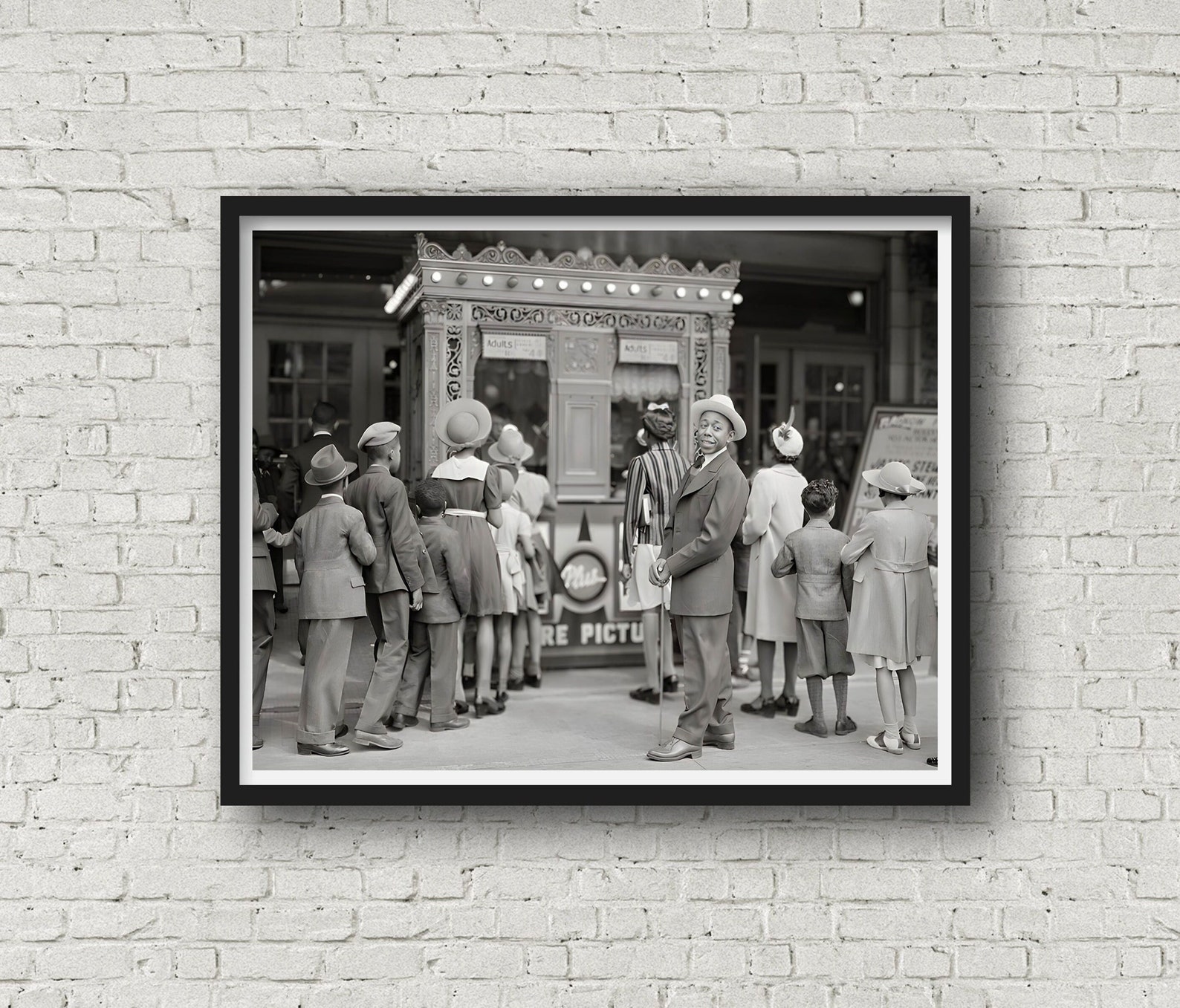 Chicago 1941 Easter Sunday Photo: Vintage African American Print - Etsy