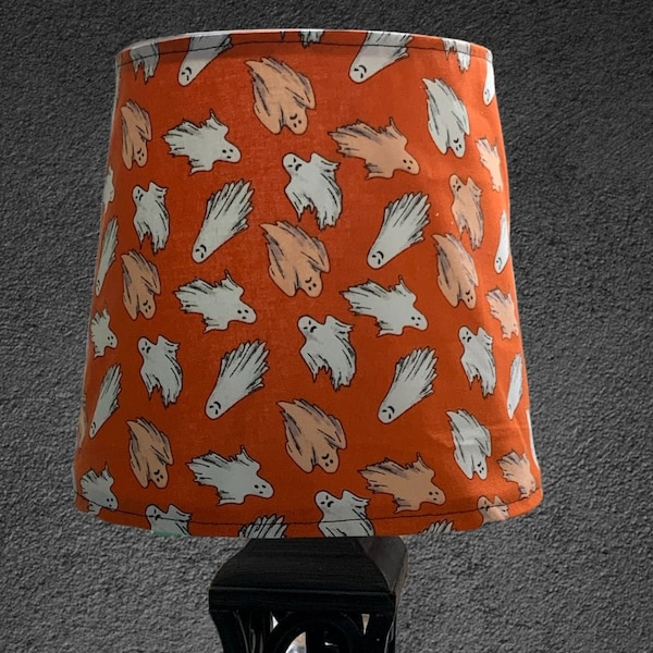 Lamp Shade Slipcover - Ghost Glow in the Dark