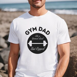 Dad top workout shirt