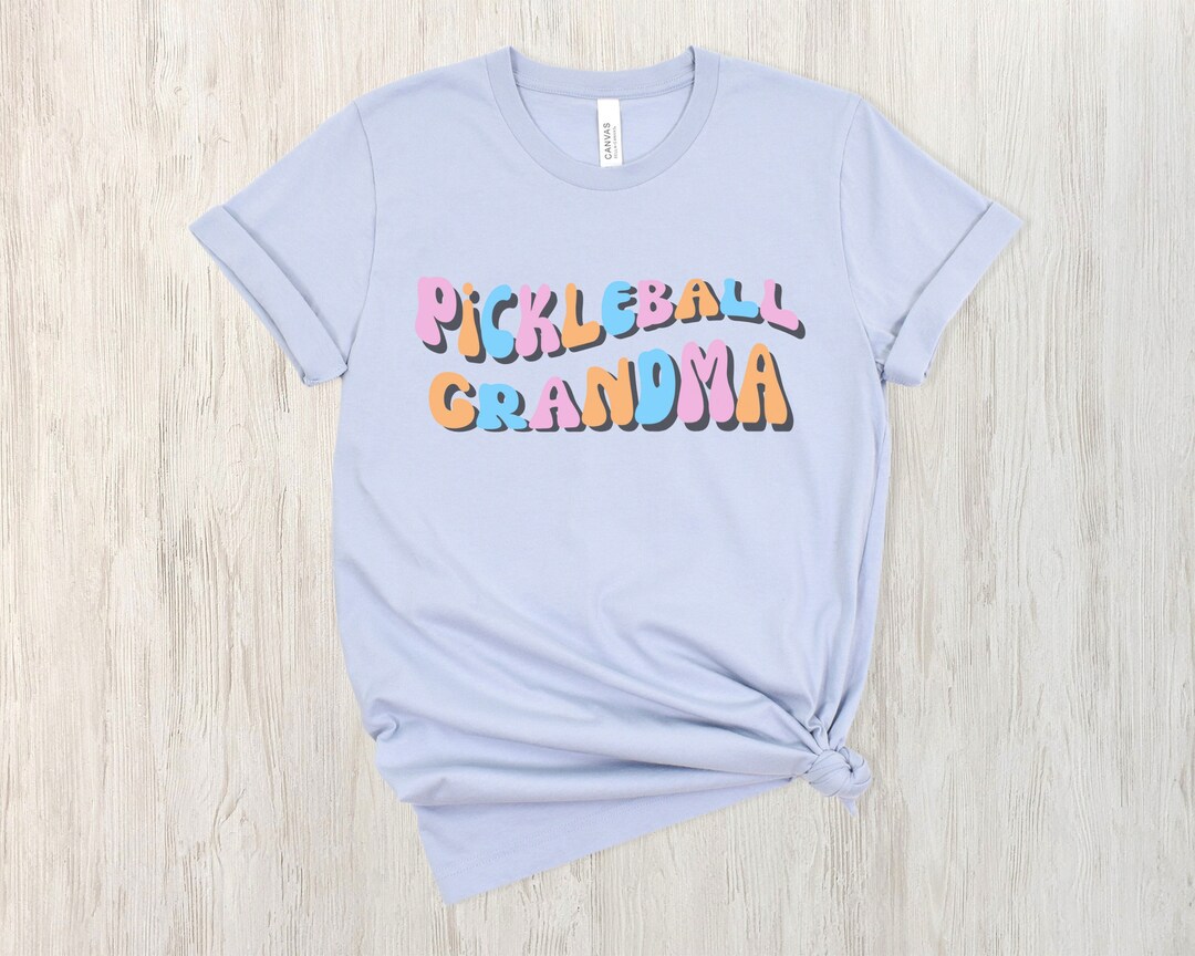 Pickleball Grandma Shirt, Pickleball Grandma Gift, Pickleball Gifts
