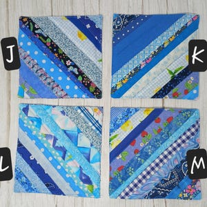 Multi color, Handmade Quilted Potholder, Insulated Hot Pad, Bright Kitchen Decor