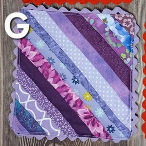 Patchwork Cotton Pot Holders: Heat-Insulated Hot Pad