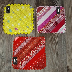 Patchwork Cotton Pot Holders: Heat-Insulated Hot Pad