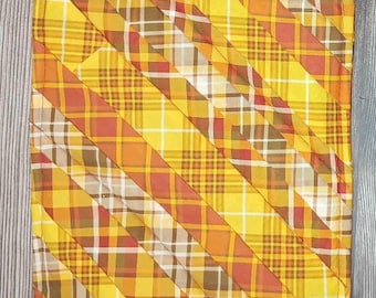 Quilted Cotton Pot Holder: Heat-Insulated Autumn Hot Pad